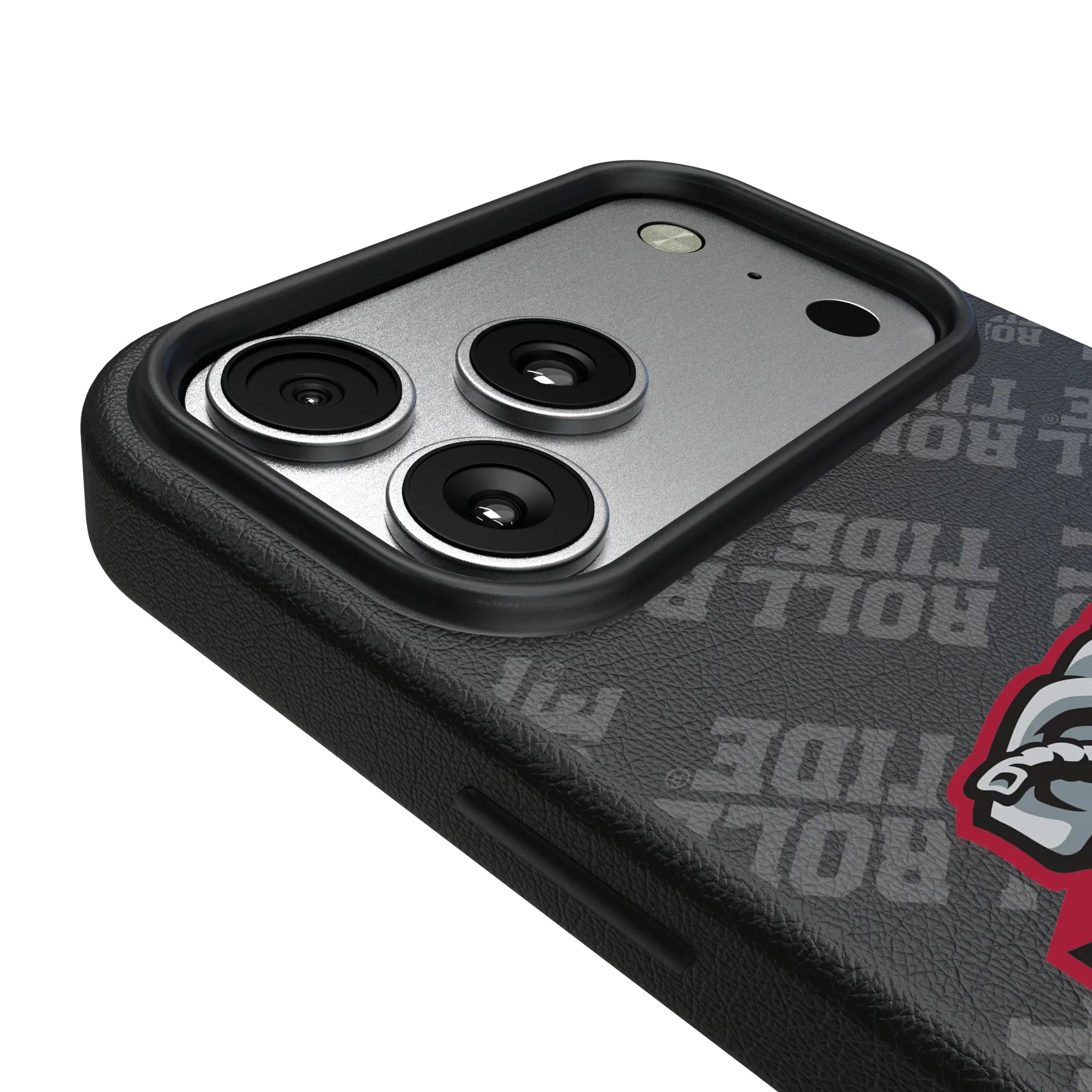 University of Alabama Crimson Tide Script A Quadtile MagSafe Compatible Phone Case for Apple iPhone