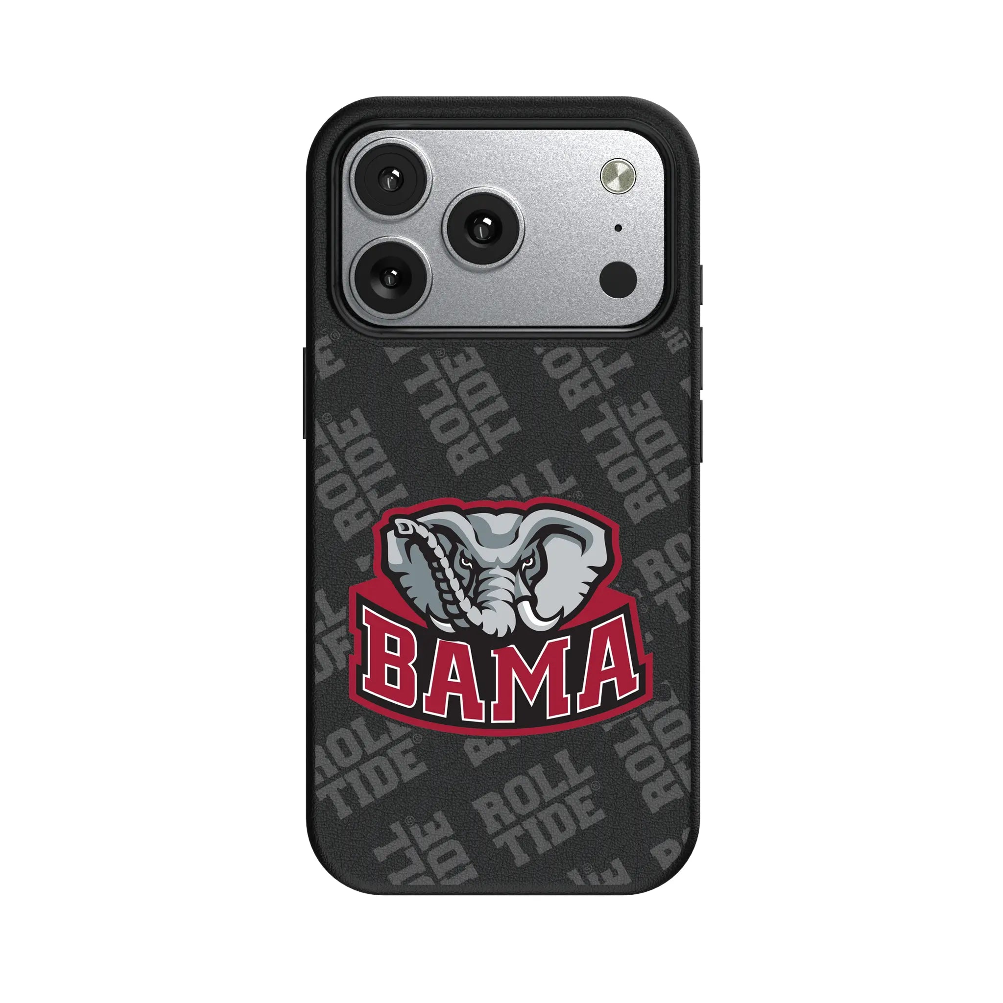 University of Alabama Crimson Tide Script A Quadtile MagSafe Compatible Phone Case for Apple iPhone