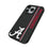 University of Alabama Crimson Tide Script A Sidebar MagSafe Compatible Phone Case for Apple iPhone