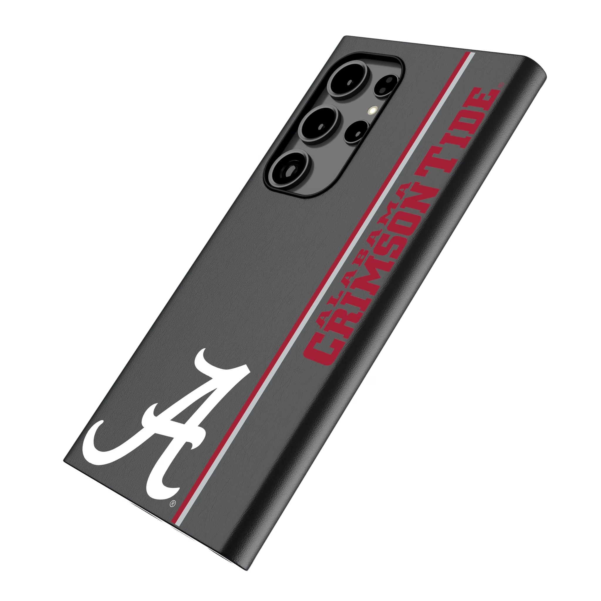 University of Alabama Crimson Tide Script A Sidebar MagSafe Compatible Phone Case for Samsung Galaxy