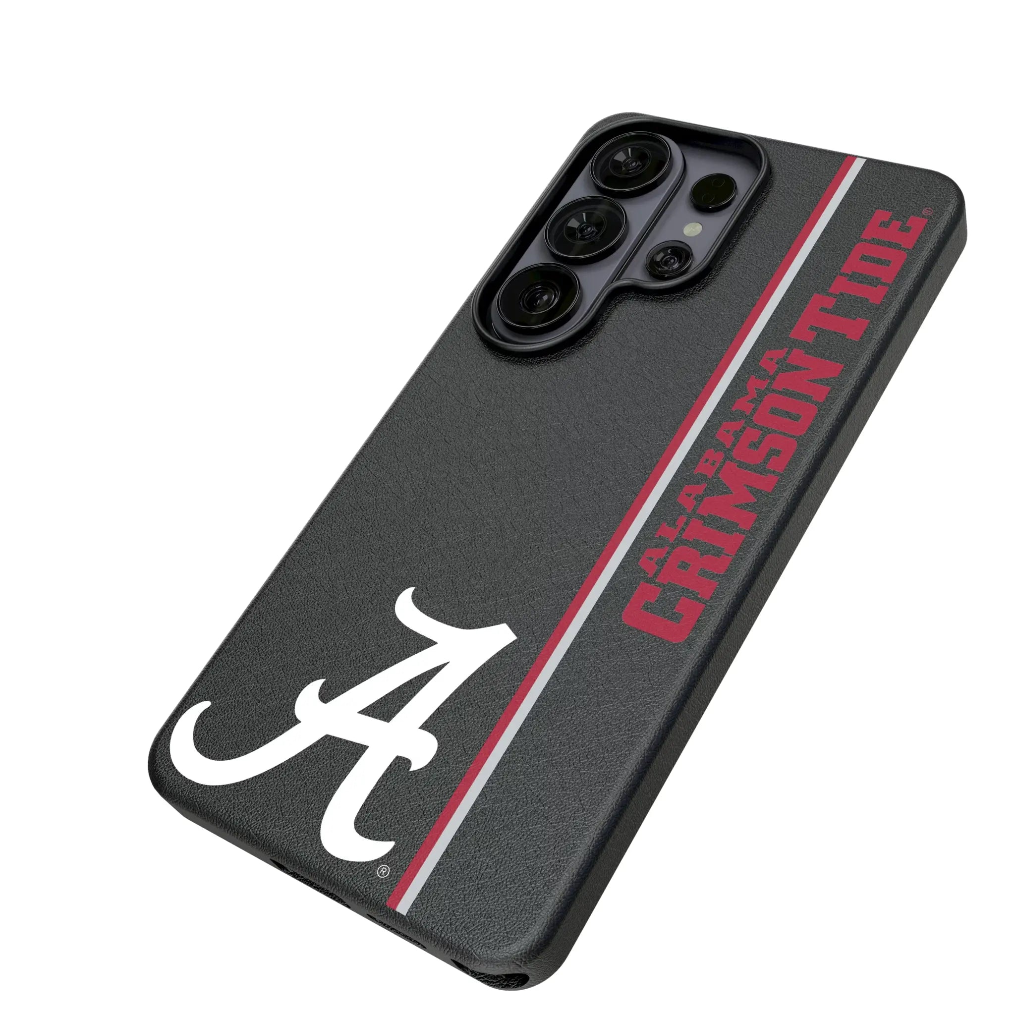 University of Alabama Crimson Tide Script A Sidebar MagSafe Compatible Phone Case for Samsung Galaxy