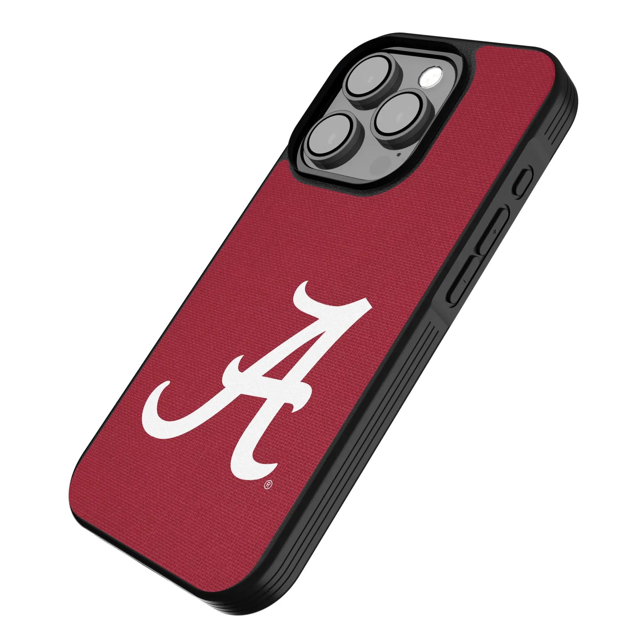 University of Alabama Crimson Tide Script A Solid Bump Phone Case