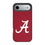 University of Alabama Crimson Tide Script A Solid Bump Phone Case