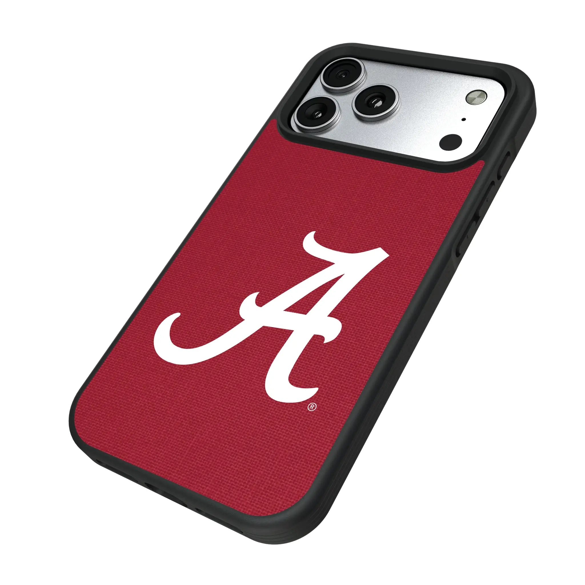University of Alabama Crimson Tide Script A Solid Bump Phone Case