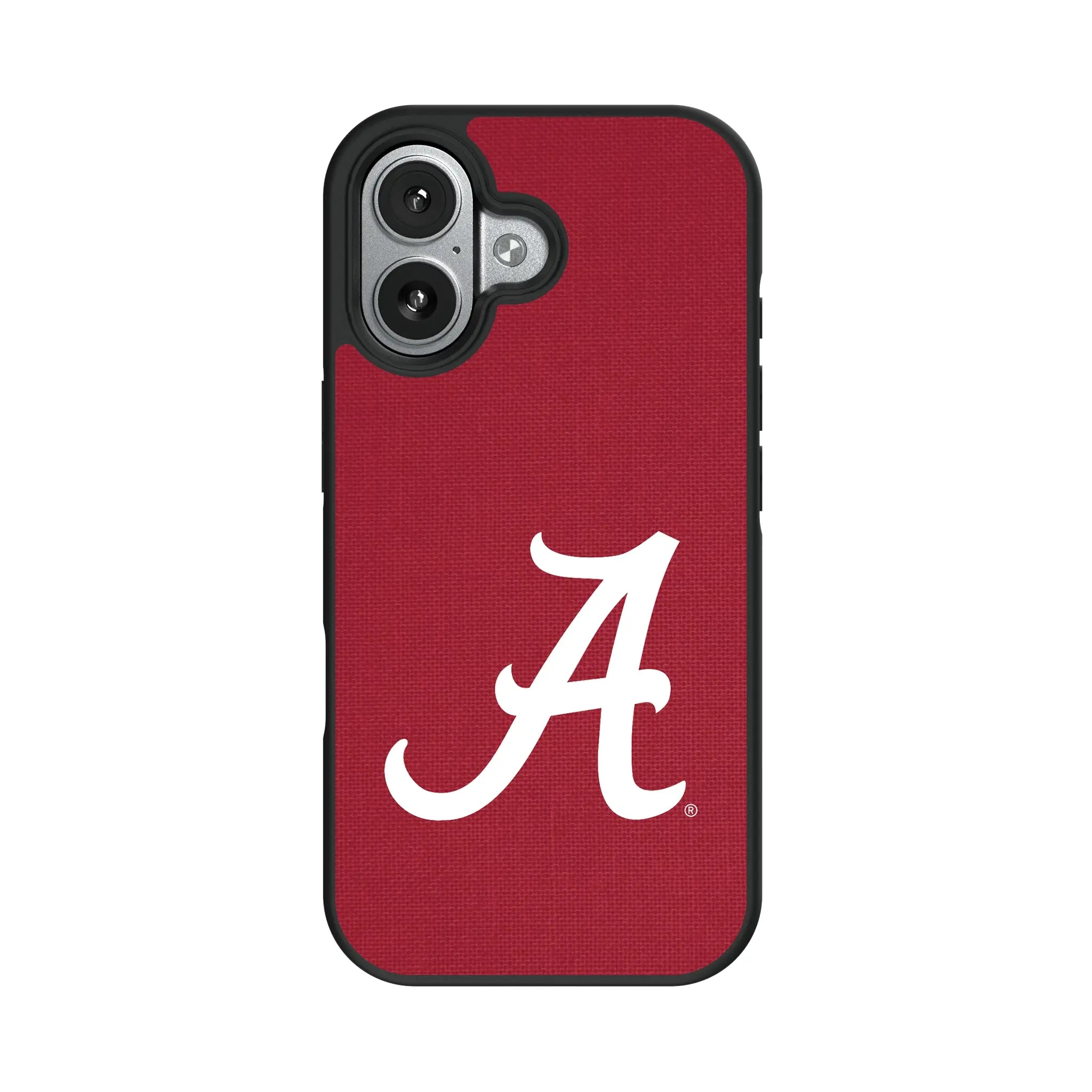 University of Alabama Crimson Tide Script A Solid Bump Phone Case