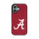 University of Alabama Crimson Tide Script A Solid Bump Phone Case