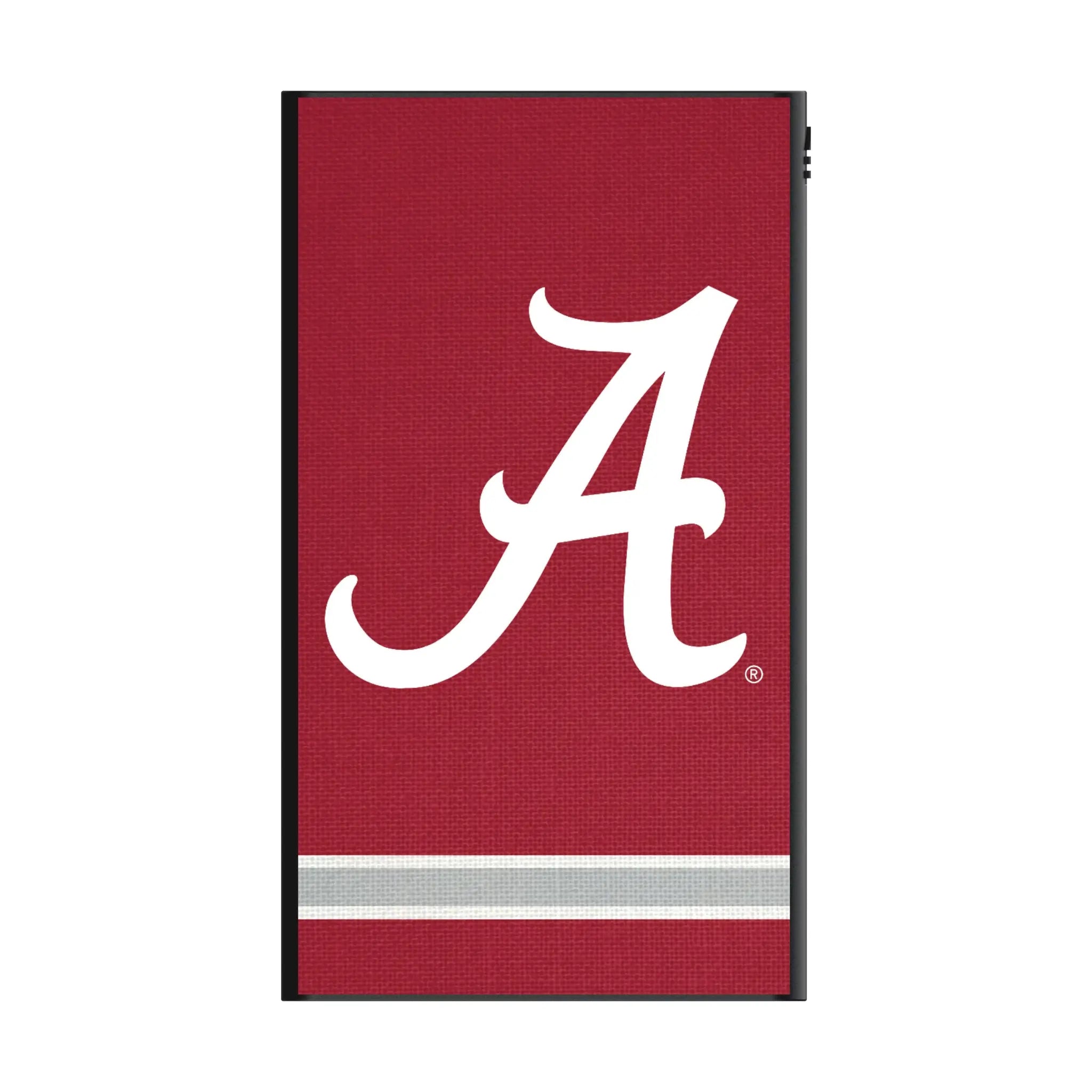 University of Alabama Crimson Tide Script A Stripe 5000mAh Flat Powerbank