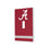 University of Alabama Crimson Tide Script A Stripe Hidden-Screw Light Switch Plate