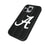 University of Alabama Crimson Tide Script A Text Backdrop MagSafe Compatible Phone Case for Apple iPhone