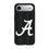 University of Alabama Crimson Tide Script A Text Backdrop MagSafe Compatible Phone Case for Apple iPhone