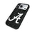 University of Alabama Crimson Tide Script A Text Backdrop MagSafe Compatible Phone Case for Apple iPhone