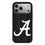 University of Alabama Crimson Tide Script A Text Backdrop MagSafe Compatible Phone Case for Apple iPhone