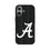 University of Alabama Crimson Tide Script A Text Backdrop MagSafe Compatible Phone Case for Apple iPhone