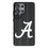 University of Alabama Crimson Tide Script A Text Backdrop MagSafe Compatible Phone Case for Samsung Galaxy