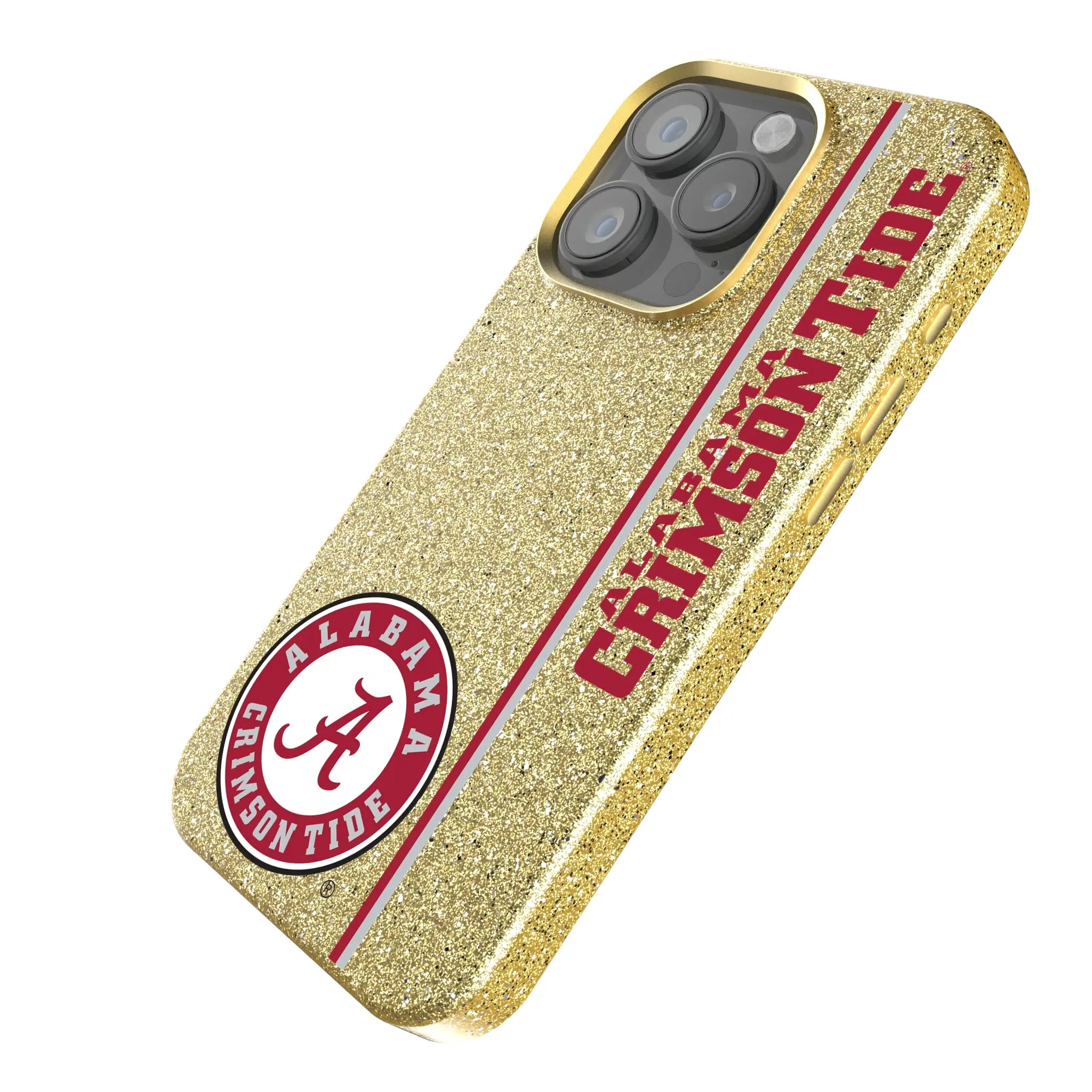 University of Alabama Crimson Tide Sidebar Bling Phone Case