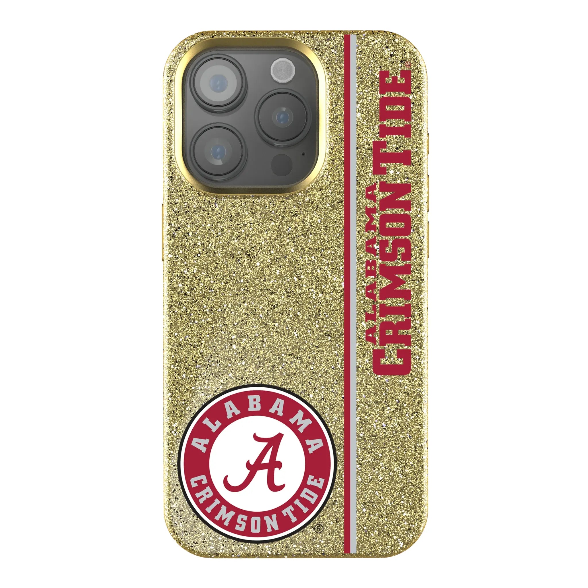 University of Alabama Crimson Tide Sidebar Bling Phone Case