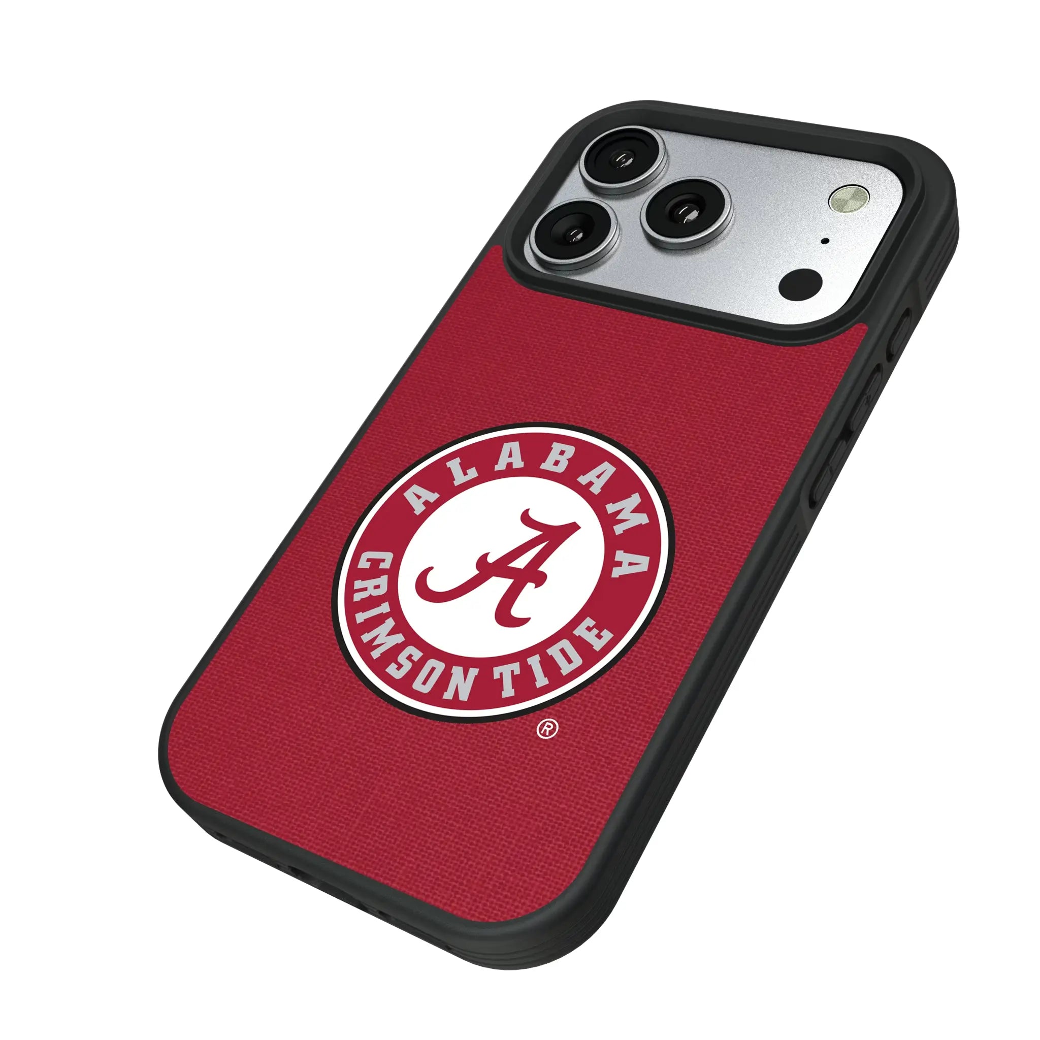 University of Alabama Crimson Tide Solid Bump Phone Case