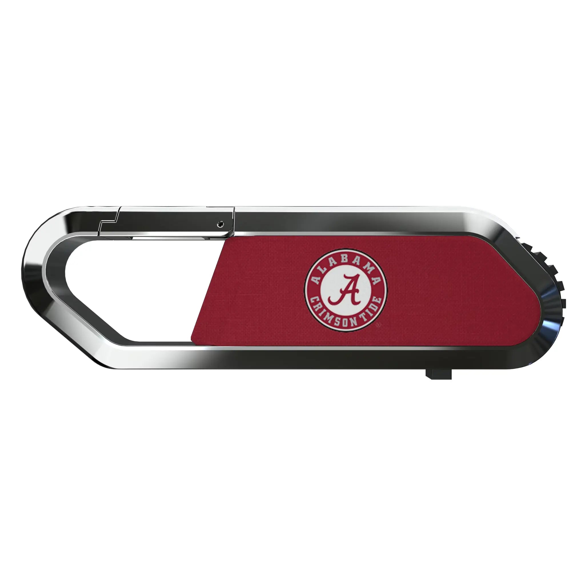 University of Alabama Crimson Tide Solid USB 32GB Clip Style Flash Drive