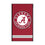 University of Alabama Crimson Tide Stripe 5000mAh Flat Powerbank