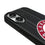 University of Alabama Crimson Tide Text Backdrop MagSafe Compatible Phone Case for Apple iPhone