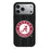 University of Alabama Crimson Tide Text Backdrop MagSafe Compatible Phone Case for Apple iPhone