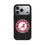 University of Alabama Crimson Tide Text Backdrop MagSafe Compatible Phone Case for Apple iPhone