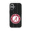 University of Alabama Crimson Tide Text Backdrop MagSafe Compatible Phone Case for Apple iPhone