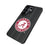 University of Alabama Crimson Tide Text Backdrop MagSafe Compatible Phone Case for Samsung Galaxy