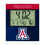 University of Arizona Wildcats Color Block Wall Clock
