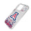 University of Arizona Wildcats Confetti Clear Phone Case for Apple iPhone