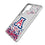 University of Arizona Wildcats Confetti Clear Phone Case for Samsung Galaxy