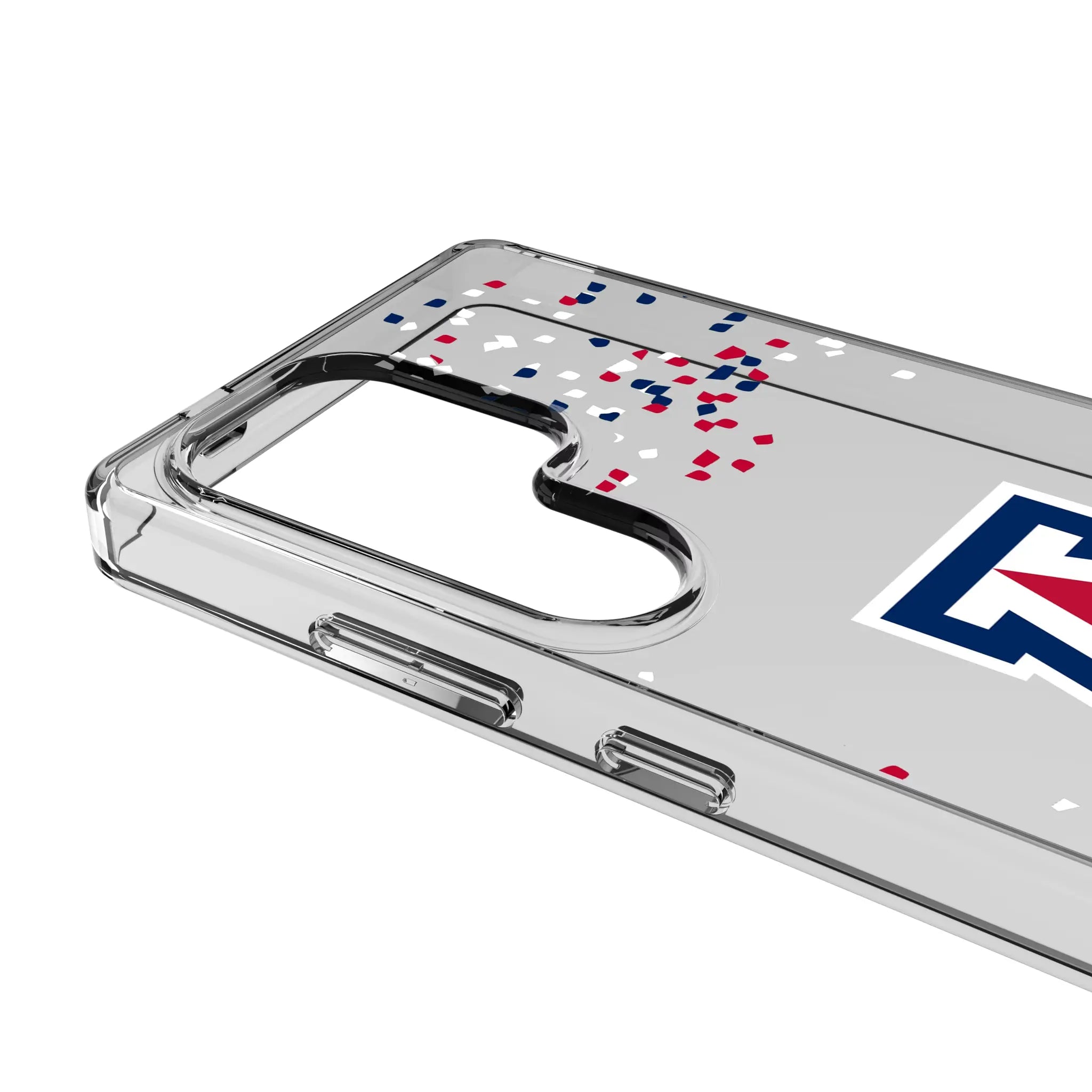 University of Arizona Wildcats Confetti Clear Phone Case for Samsung Galaxy