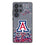 University of Arizona Wildcats Confetti Clear Phone Case for Samsung Galaxy