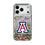 University of Arizona Wildcats Confetti Glitter Phone Case