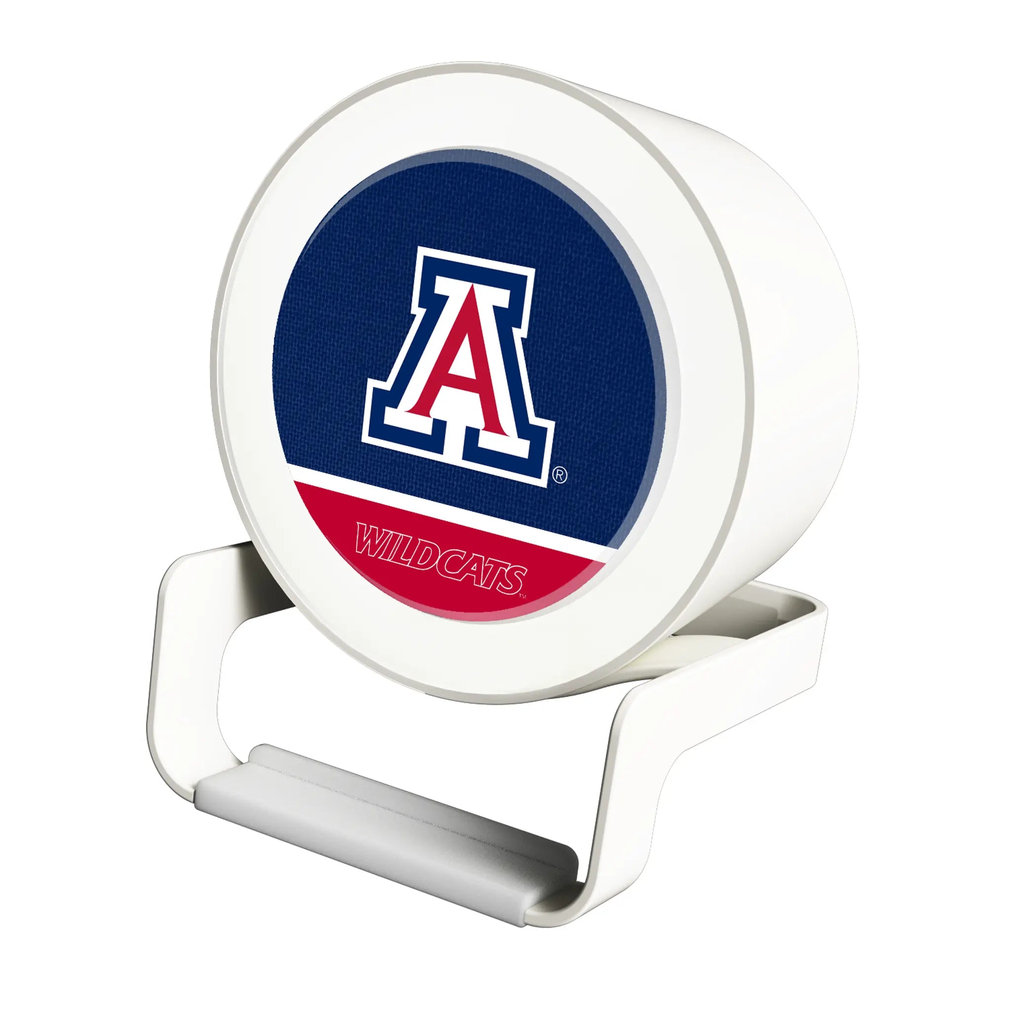 University of Arizona Wildcats Endzone Solid Night Light Charger and Bluetooth Speaker