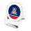 University of Arizona Wildcats Endzone Solid Night Light Charger and Bluetooth Speaker