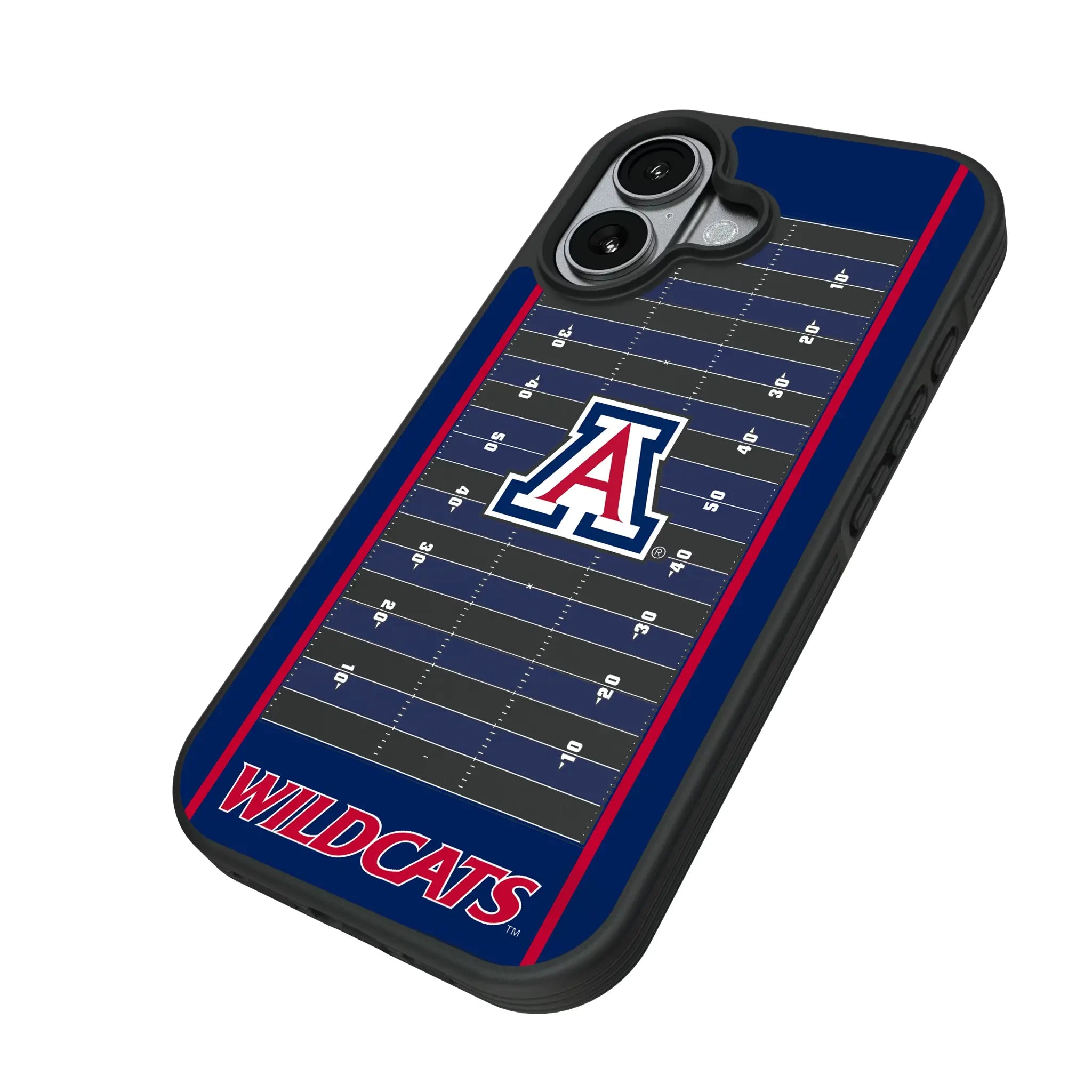 University of Arizona Wildcats Field Bump Phone Case