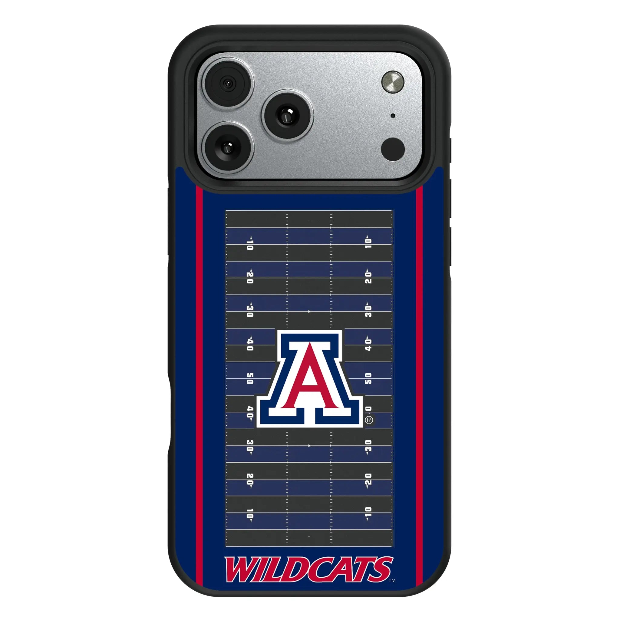 University of Arizona Wildcats Field Bump Phone Case