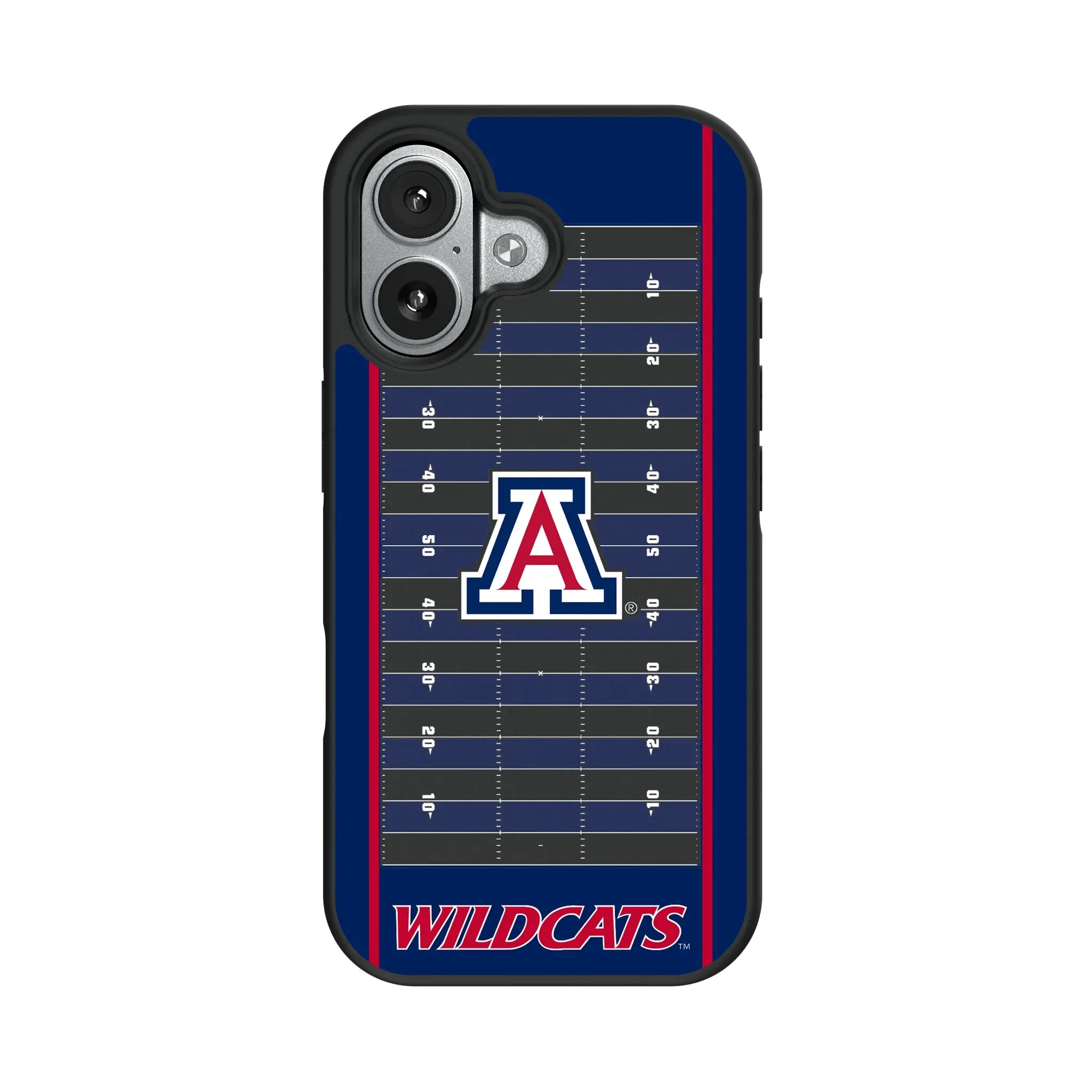 University of Arizona Wildcats Field Bump Phone Case