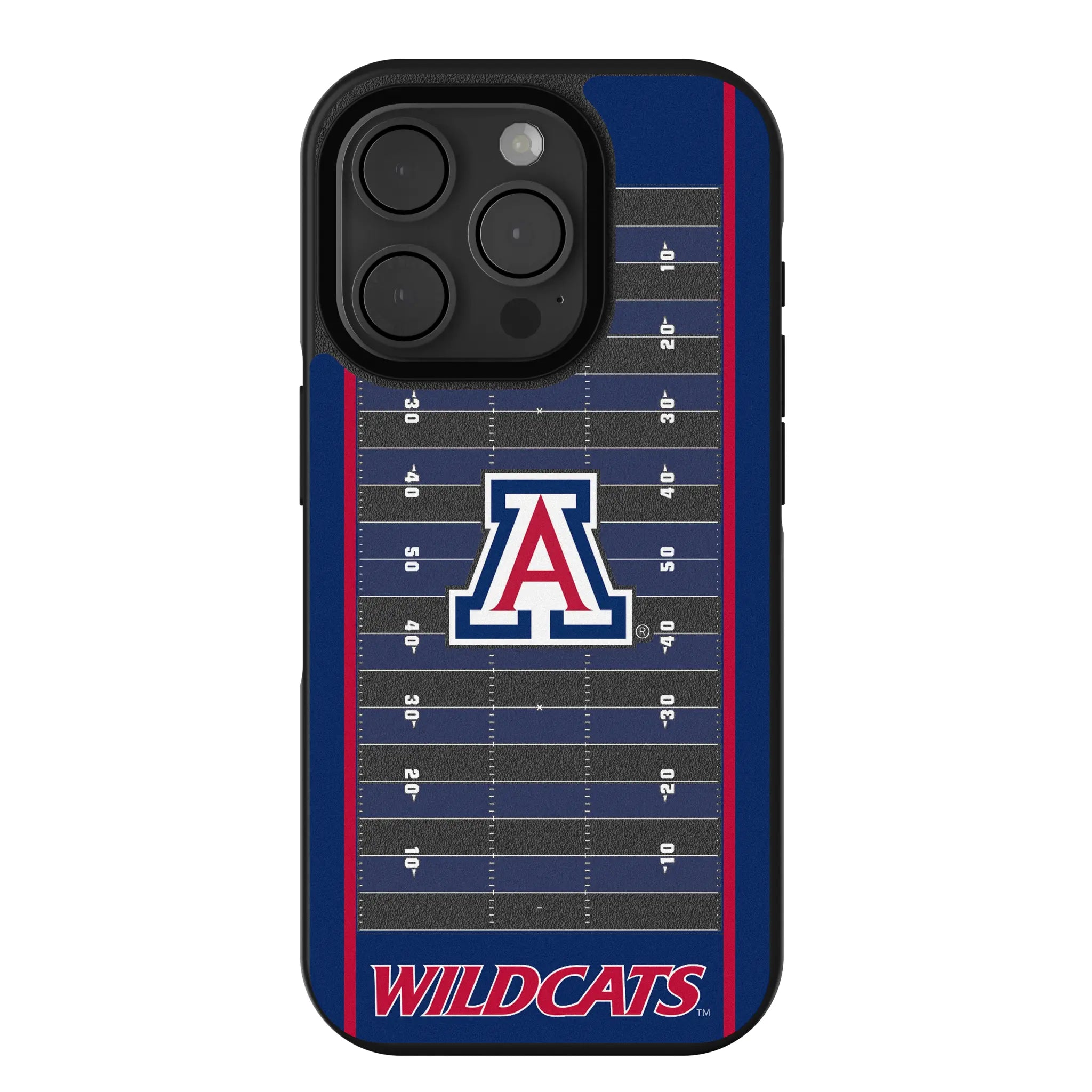 University of Arizona Wildcats Field Bump Phone Case