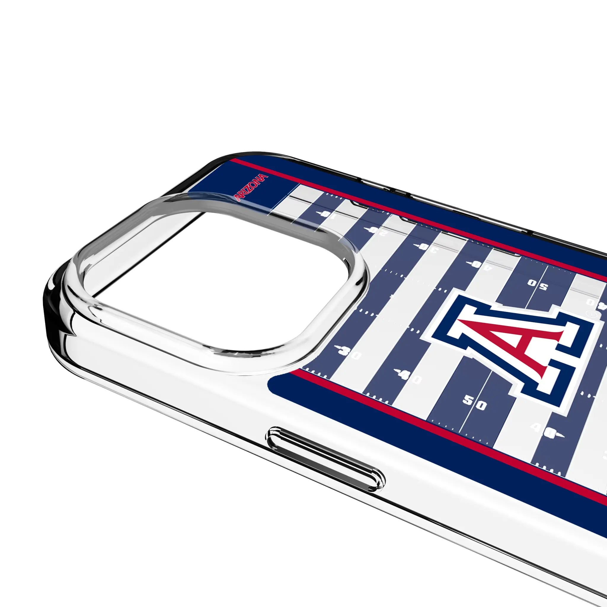 University of Arizona Wildcats Field Clear Phone Case for Apple iPhone
