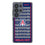 University of Arizona Wildcats Field Clear Phone Case for Samsung Galaxy