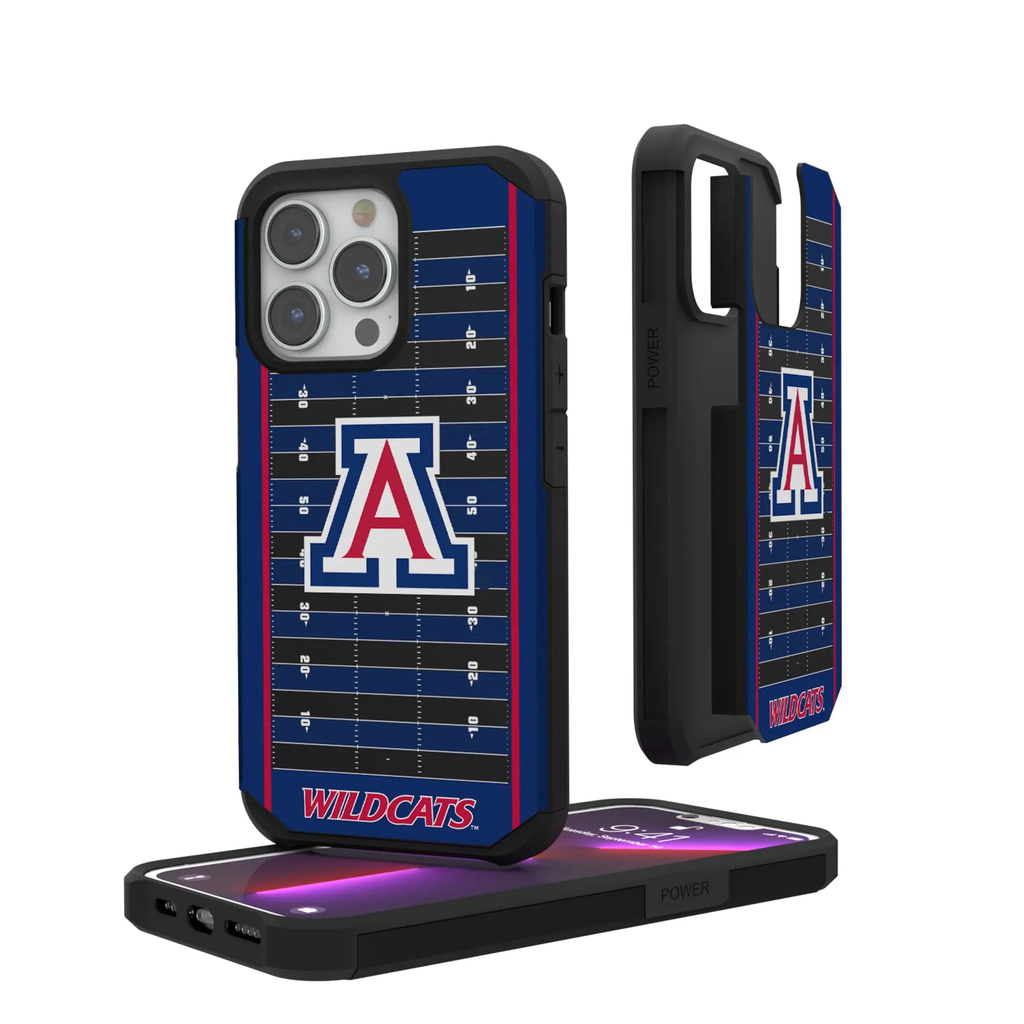 University of Arizona Wildcats Field Rugged Phone Case