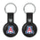 University of Arizona Wildcats Insignia Black Airtag Holder 2-Pack