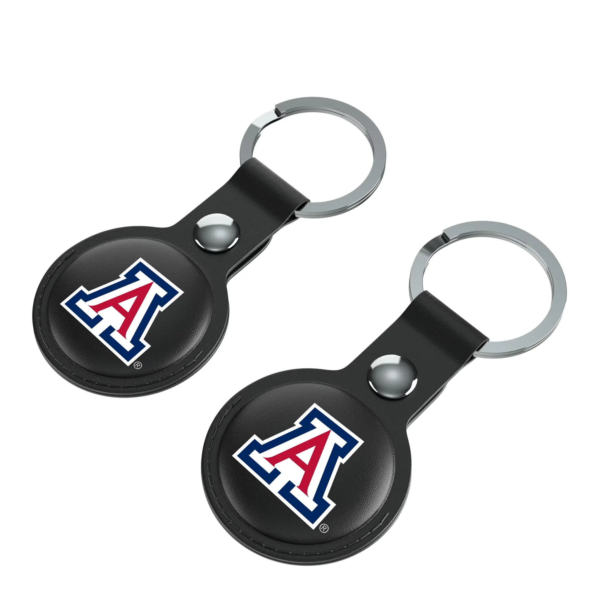 University of Arizona Wildcats Insignia Black Airtag Holder 2-Pack