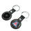 University of Arizona Wildcats Insignia Black Airtag Holder 2-Pack
