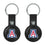 University of Arizona Wildcats Insignia Black Airtag Holder 2-Pack