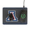 University of Arizona Wildcats Linen 15-Watt Wireless Charger and Mouse Pad
