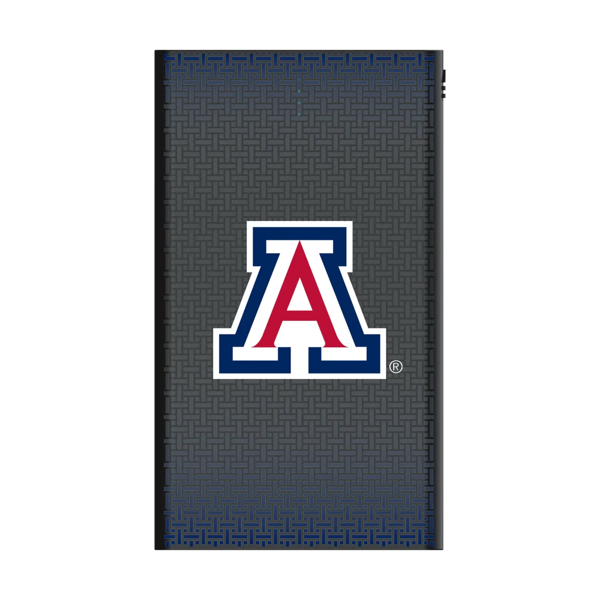 University of Arizona Wildcats Linen 5000mAh Flat Powerbank