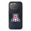 University of Arizona Wildcats Linen Bling Phone Case for Apple iPhone